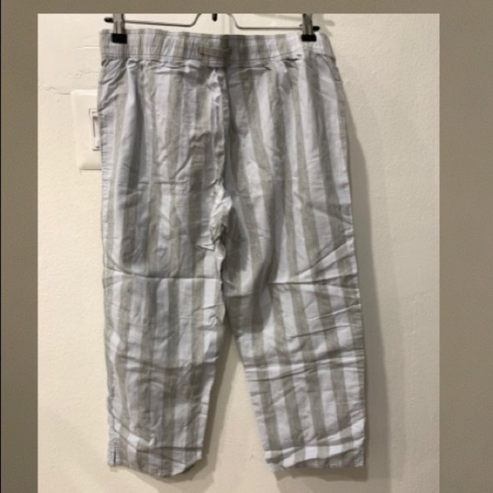 Crop sleepwear pants